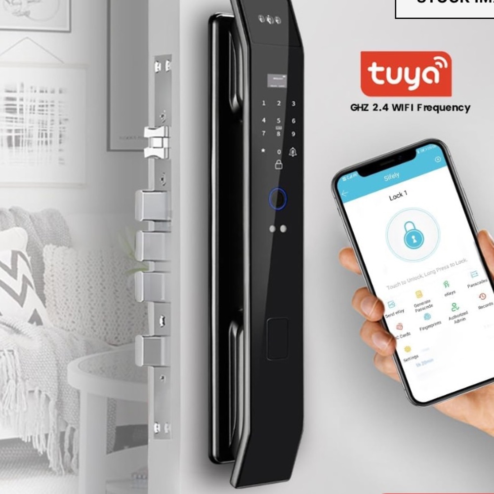 Smart Digital Door Lock with Touchscreen